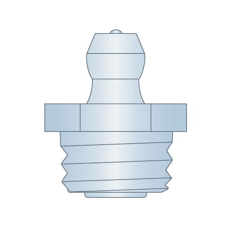 Heritage Industrial Grease Fitting, M12mm, x1.75 CS Z3 H2148Z3